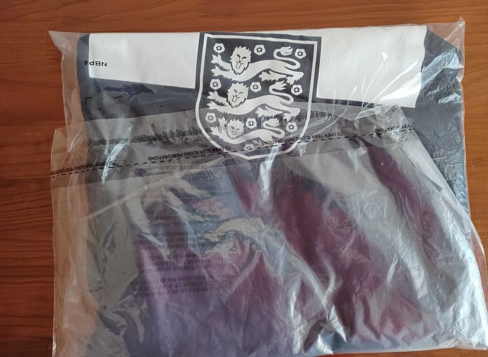 T-Shirt Selecção Inglesa de Futebol