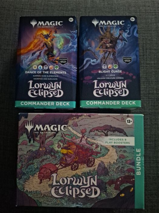 Lorwyn Eclipsed Magic Gathering Pack
