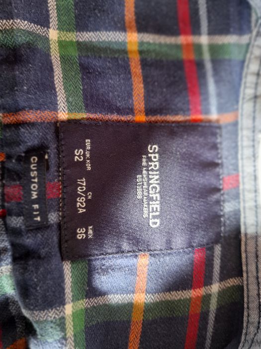 Camisa homem marca springfield