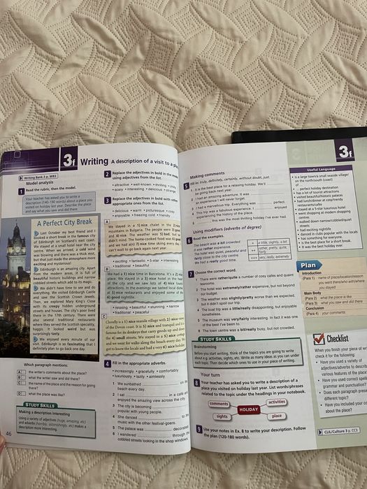 Підручник One Screen B2 (student’s book, work book, writing book)