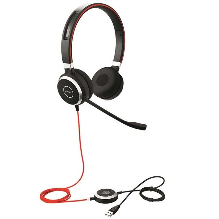 Jabra Evolve 40 UC Stereo auscultadores