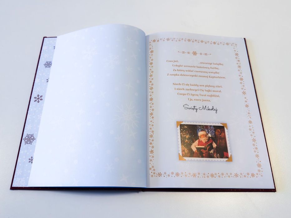 Personalizowana bajka Czerwony Kapturek