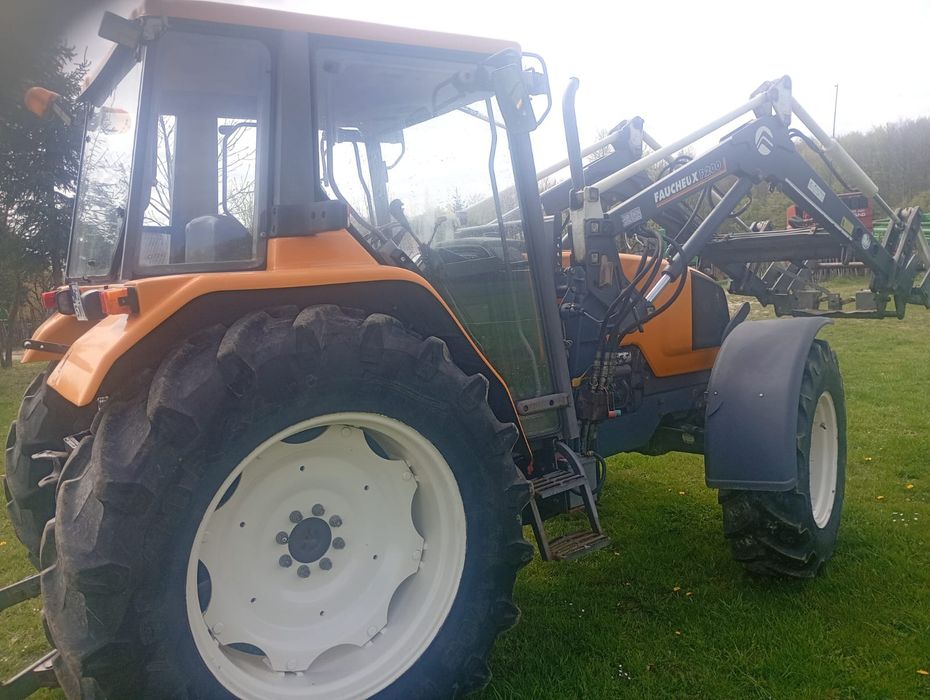 Renault ceres 345 super stan! Mechaniczny! Ładowacz tur