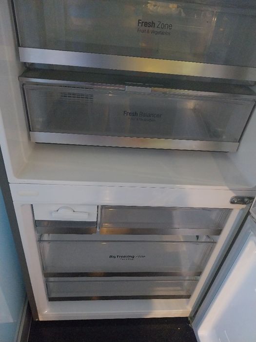 Combinado LG Linear compressor