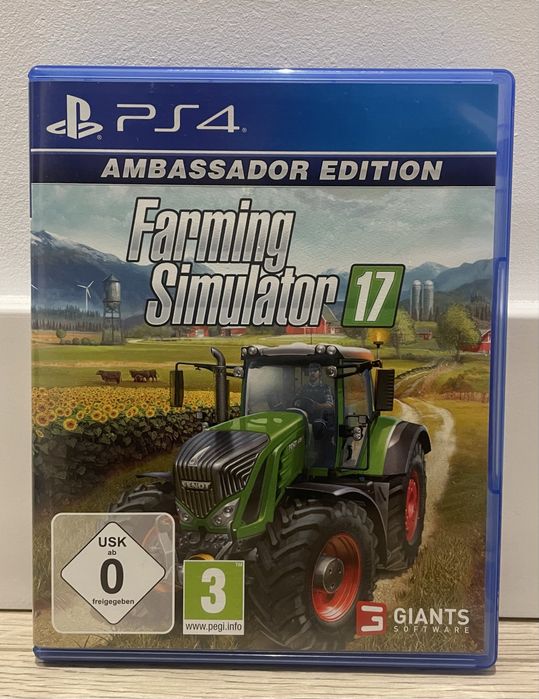 Farming Simulator 17 Ambassador Edition PS4