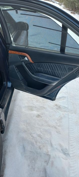 Кожаний Салон сидіння карти w 220 s 200mercedes