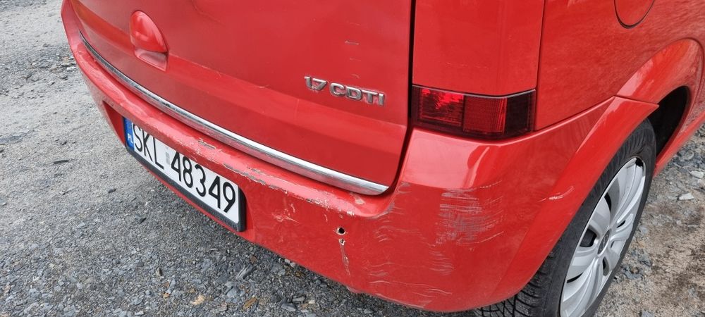 Opel Meriva 1.7cdti 2008 rok