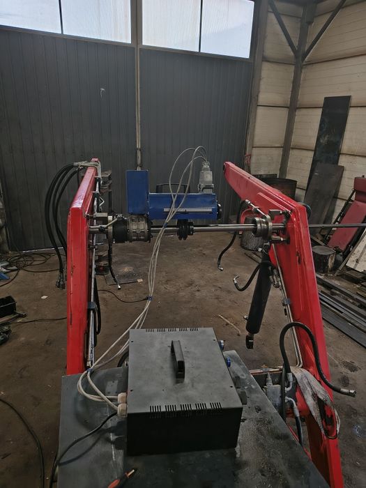 2 wytaczarki mobilne