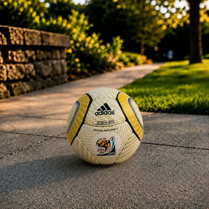 Piłka nożna Adidas jabulani 2010