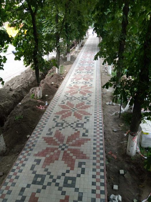 Тротуарна плитка від 360,00грн/м2.