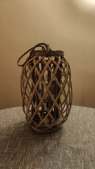 Vaso decorativo para planta suspensa