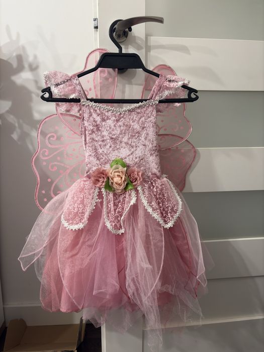 Stroj na karnawal motyl ksieznikczka 116