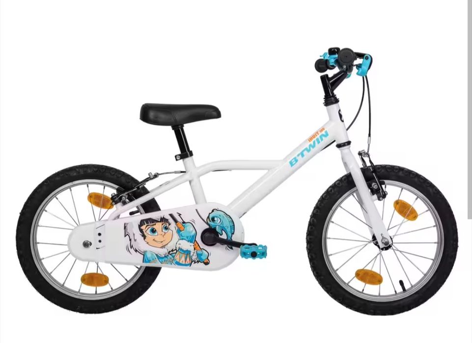 Bicicleta 16 4,5-6 anos 100 INUIT B'TWIN