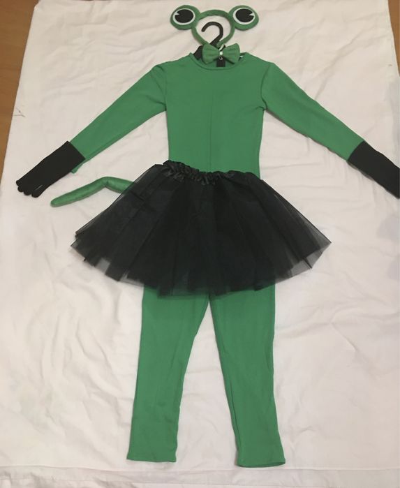 Fato de Carnaval a Sapo