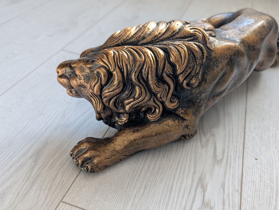 Фігура з Гіпсу Лев 60см