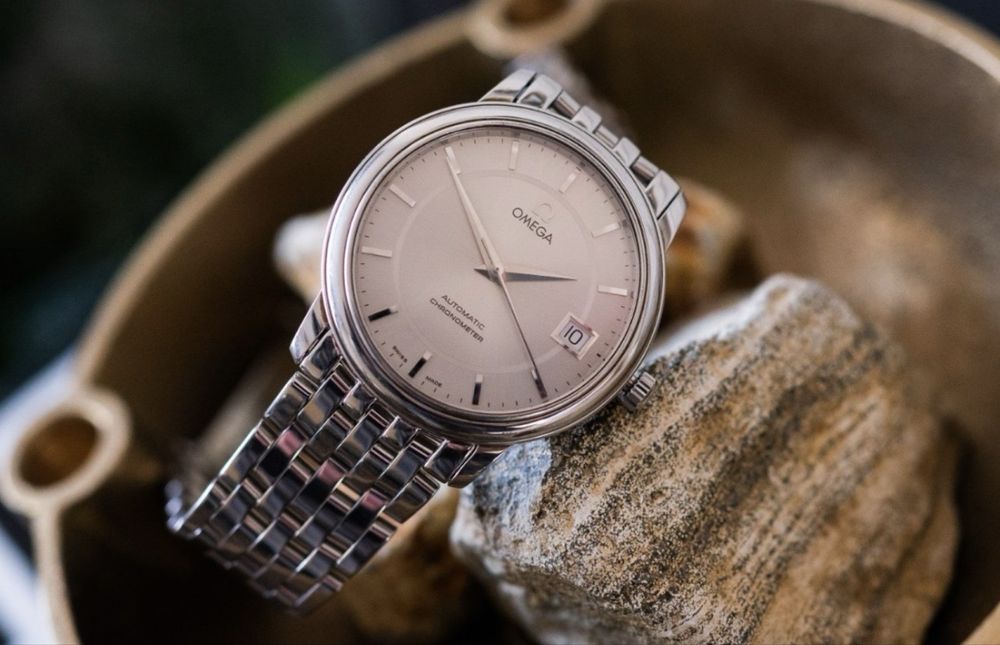 Omega De Ville Prestige Chronometer zegarek ref 1681050