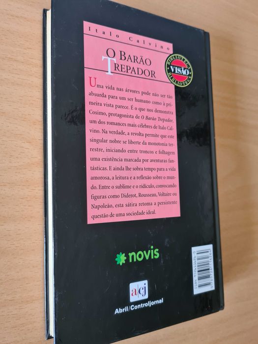 Livro "O Barão Trepador" de Italo Calvino