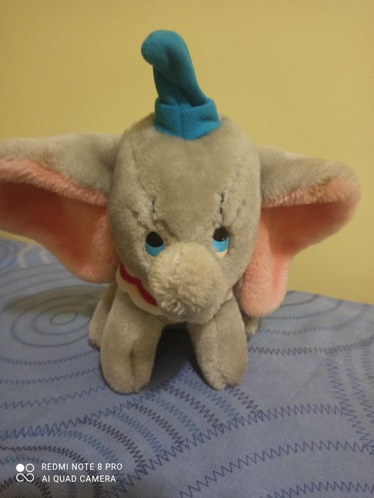 М'яка іграшка, слоник Дамбою DISNEY.