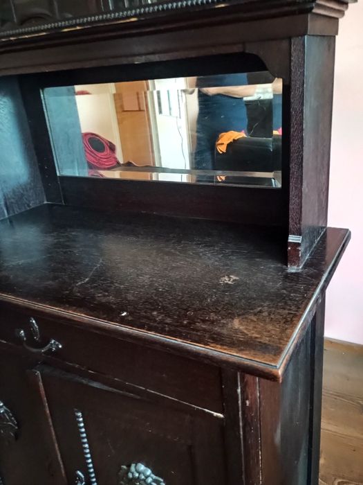 Dębowe meble kuchenne