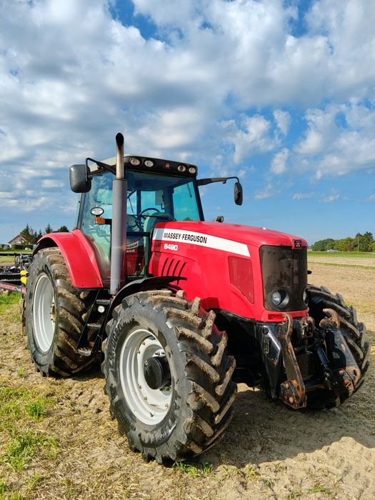 Massey Ferguson 6490 2007 7000godzin dyna 6