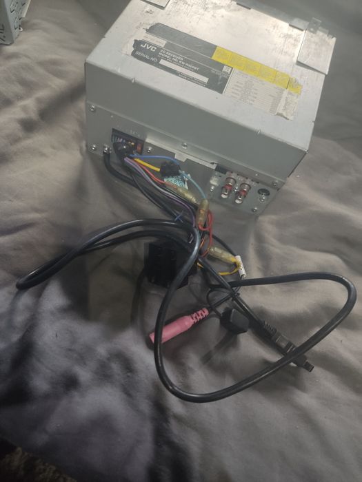 Radio 2 din, JVC KW-R600BT