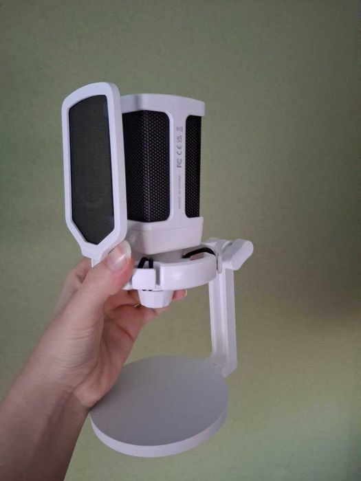 Мікрофон Fifine Q6W White