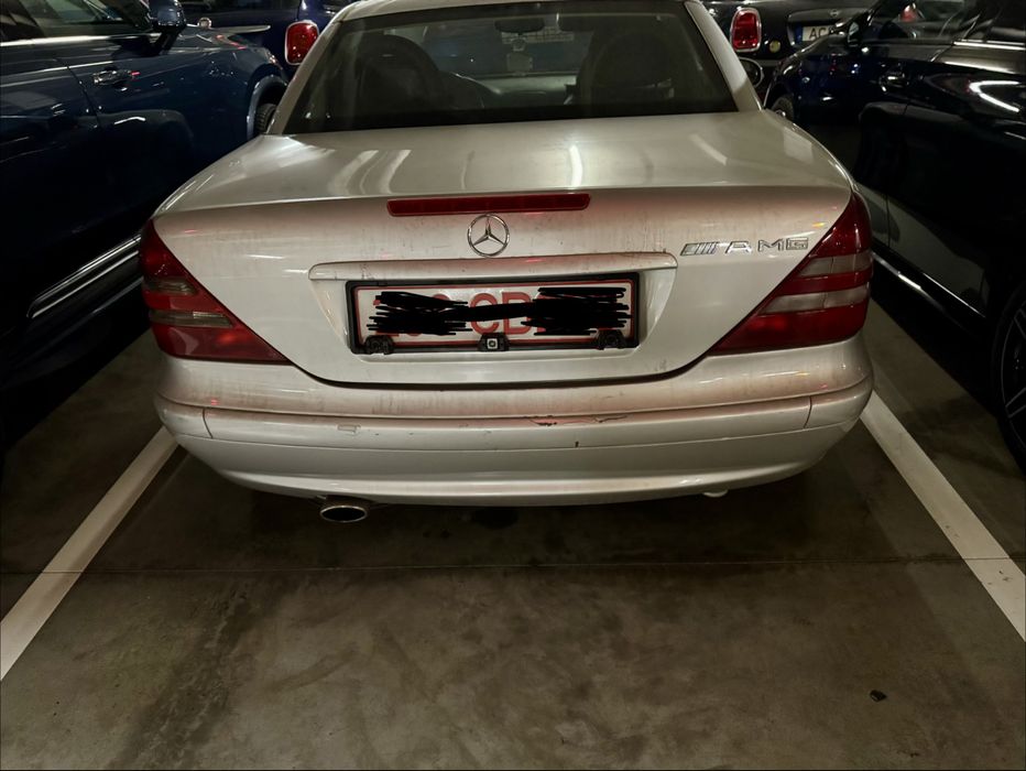 Mercedes SLK 200 R170 kompressor (facelift) - 163CV - Automatico