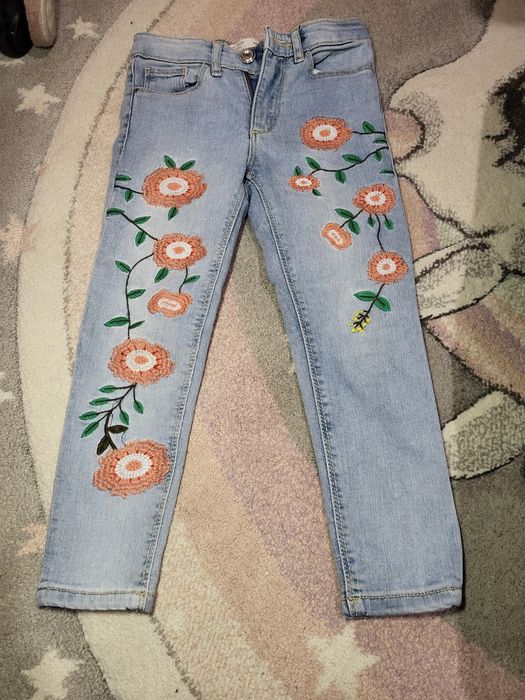 Spodnie dżinsowe dla dziewczynki