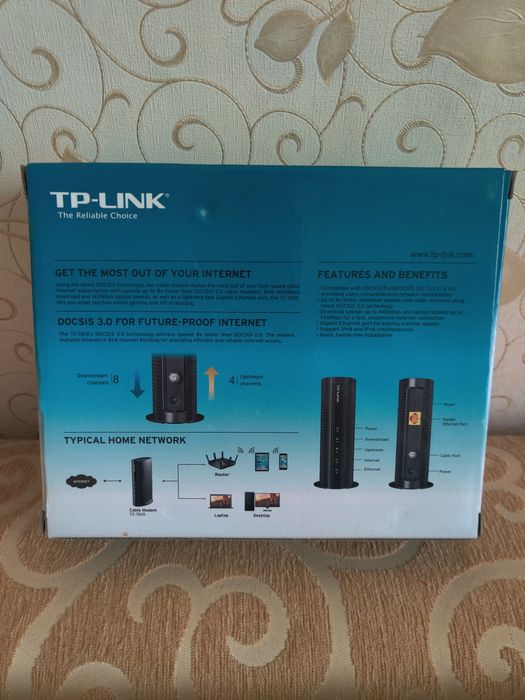 Кабельный модем TP-Link 7610 Docsis 3.0