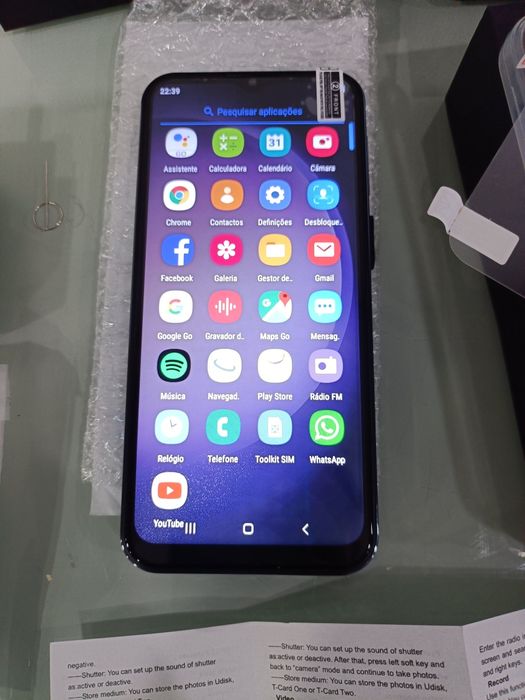 Telemóvel novo  S24