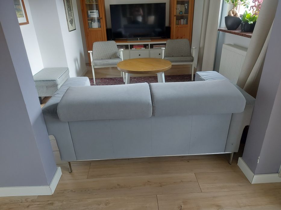 Sofa 2 osobowa kanapa mała regulowane zagłówki