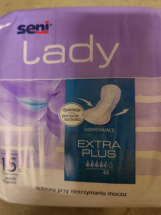 Wkładki urologiczne SENI