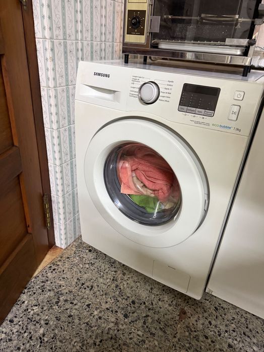 Maquina lavar roupa samsung