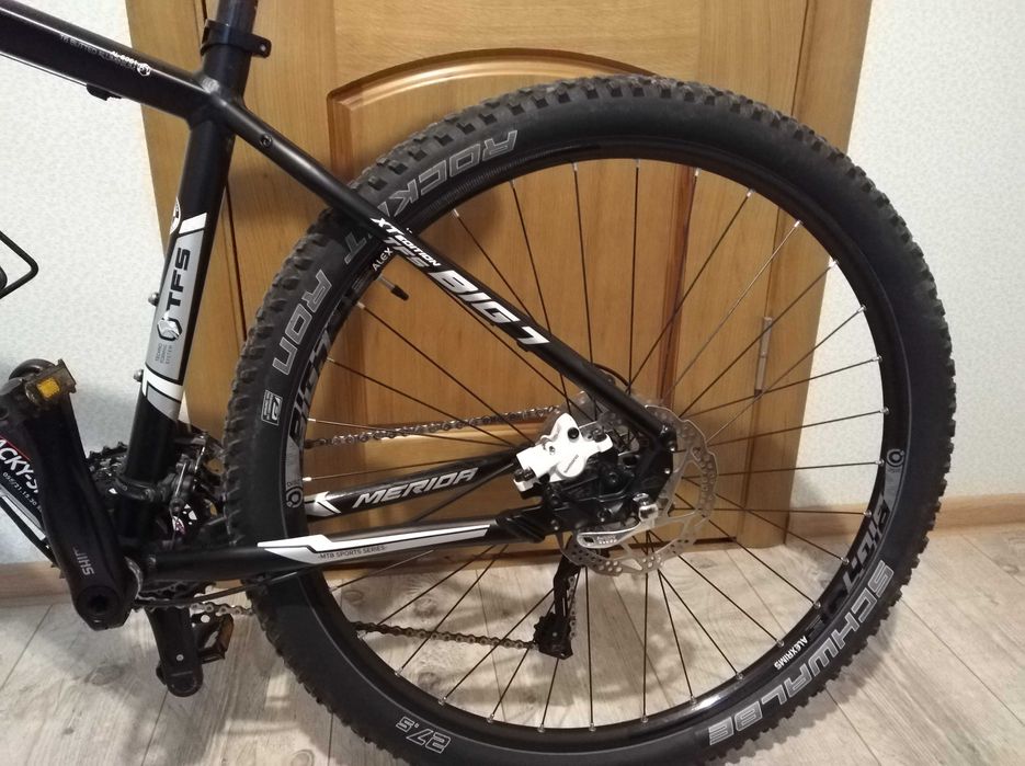 Велосипед Merida Big Seven XT Edition на 27.5 колесах: 23 000 грн ...