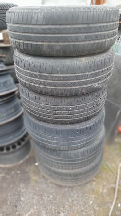 15 koła VW Audi Seat Skoda 195 ET 45 5x