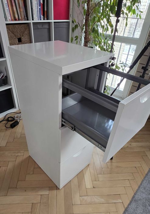IKEA ERIK – szafka na dokumenty / biurowa | metalowa