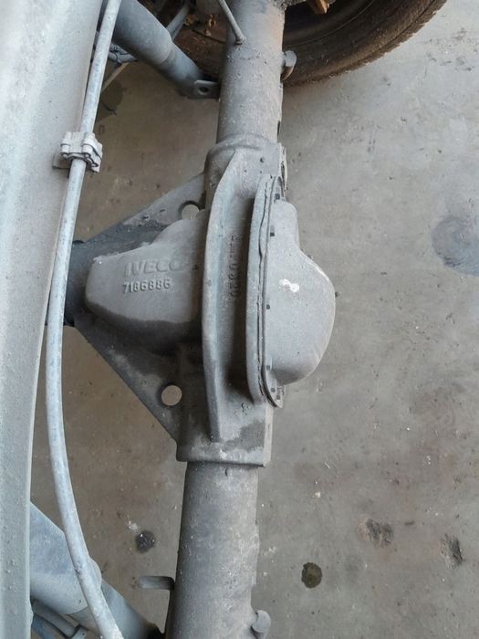 MOST NAPĘDOWY DYFERNECJAŁ DYFER IVECO DAILY BLIŹNIAK 9/38 7186886
