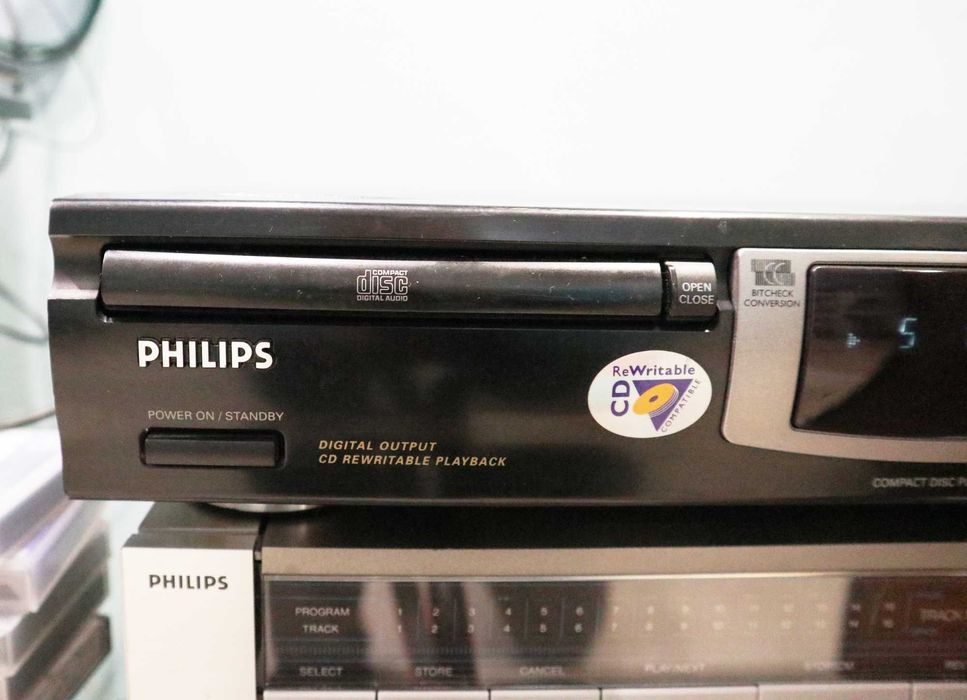 Cd проигрыватель пишущий PHILIPS CDR-870 и PHILIPS CD-723