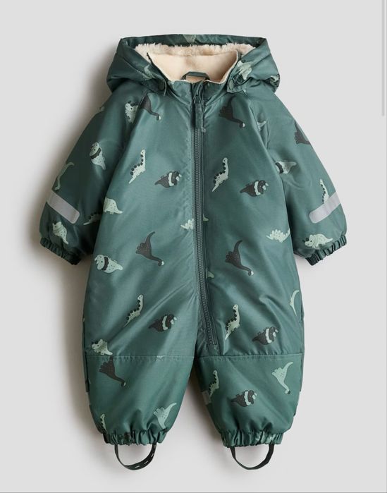 Теплий зимовий водовідштовхуючий комбінезон H&M 68, 74, 80, 86, 92, 98, 104