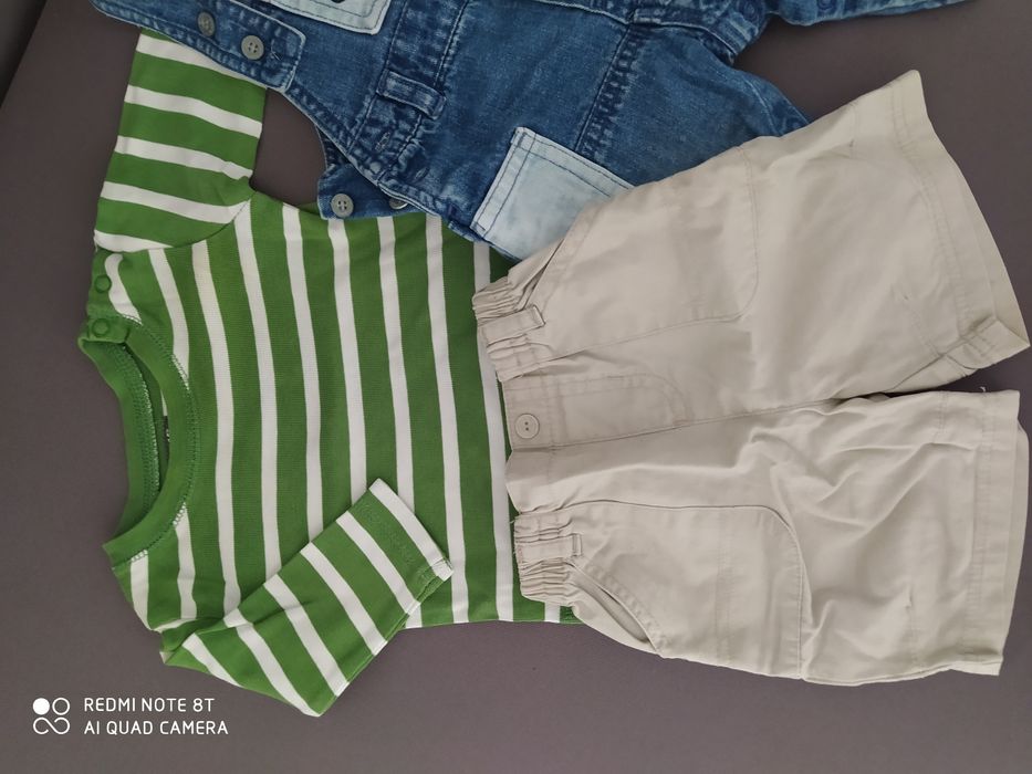 Zestaw ubranek dla chłopca rozm. 62