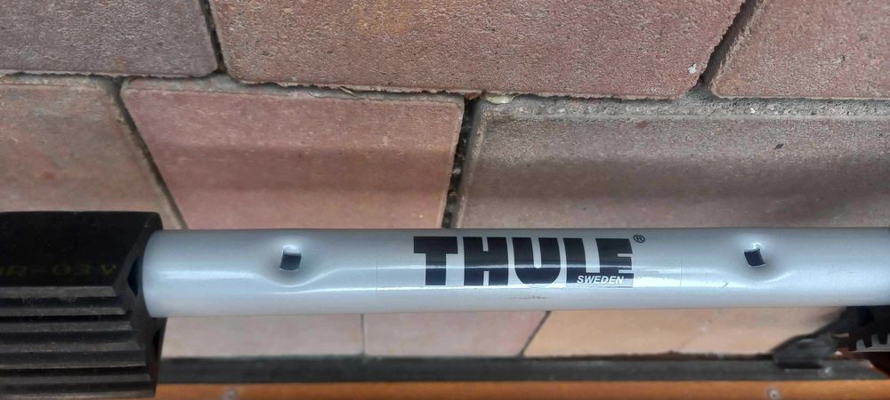 Bagażnik rowerowy na tylną klapę THULE