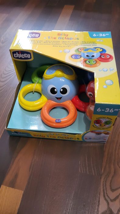 Восьминіг Chicco,Іграшка для вани