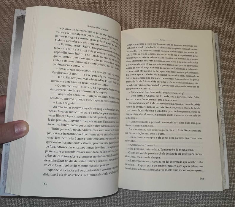 Irmã de de Rosamund Lupton