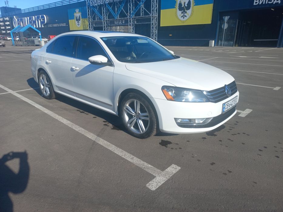 VW Passat B7 Пассат Б7