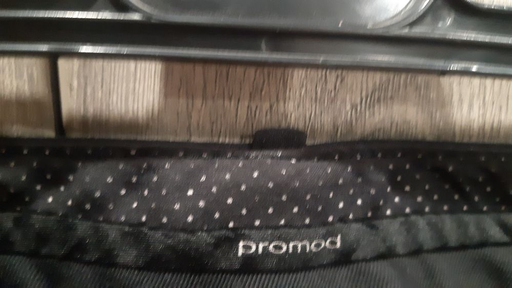 Spodnie Promod granatowe, rozm.42