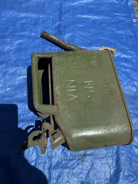 Jerrycan 10 L com mangueira de abastecimento    1955