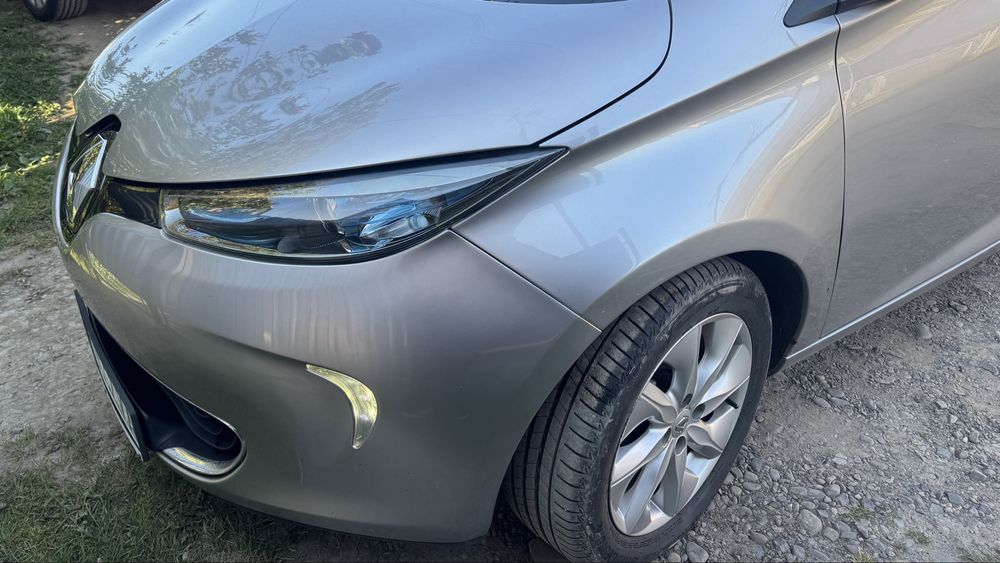 Renault zoe 25 kil