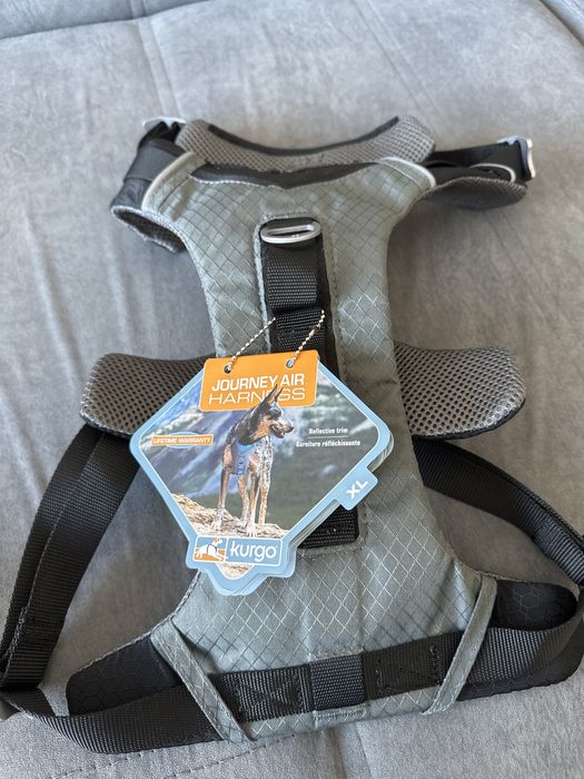 Peitoral Journey Air Preto Kurgo