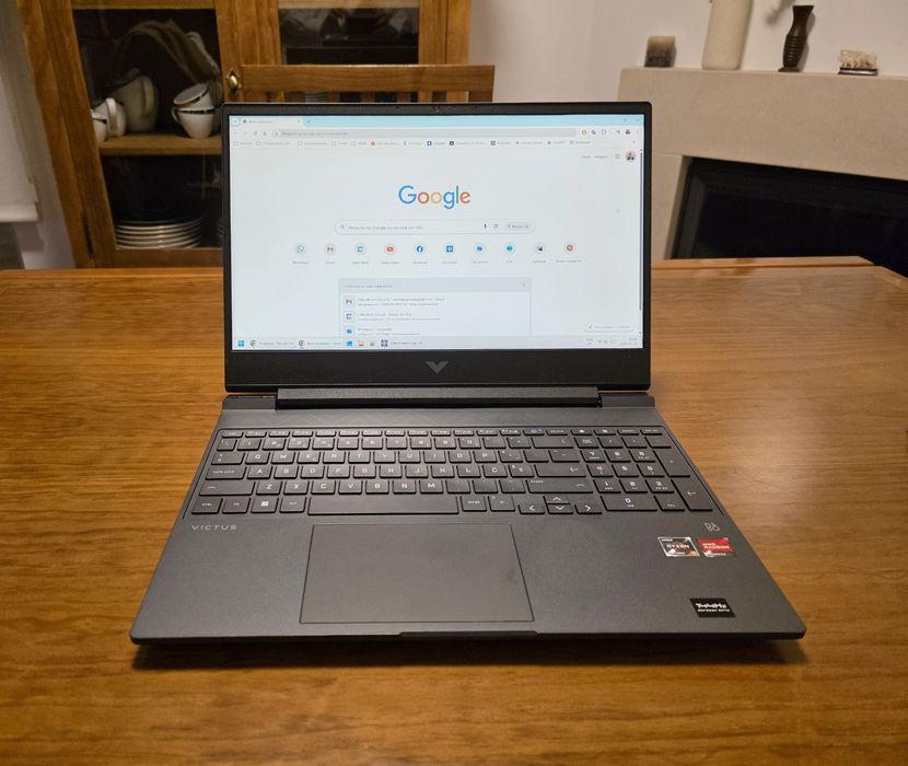 Portátil HP Victus Ryzen 5 | 32GB de RAM | Radeon RX 6500M 4GB