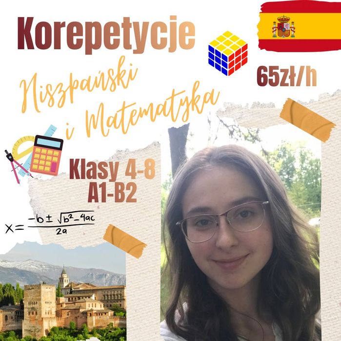 Korepetycje hiszpański i matematyka - Lublin